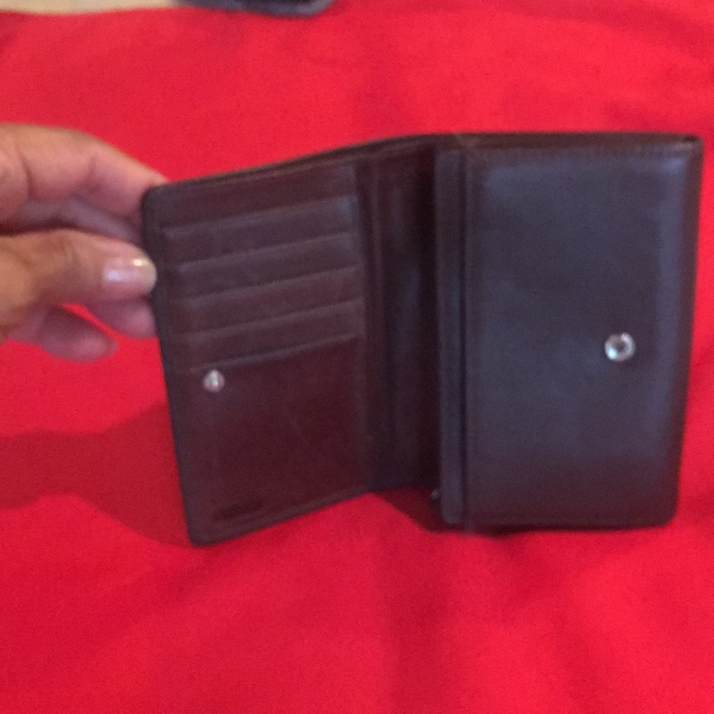 Elegant Brown Leather Wallet